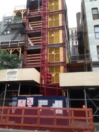 Orchard Street Manhattan 10 Story Hotel, Residential, Commercial and Community Facility