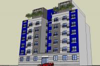 Long Beach Building Facade Upgrade