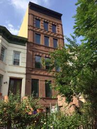 Eastern Parkway Bklyn Major Addition - Alteration to Brownstone